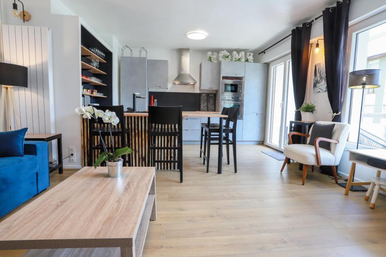 Chez Lou Appartement Proche Du Lac Moderne Annecy Exterior photo